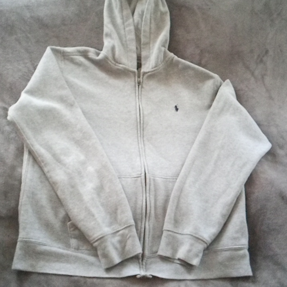 Polo Ralph Lauren zip up hoodie
